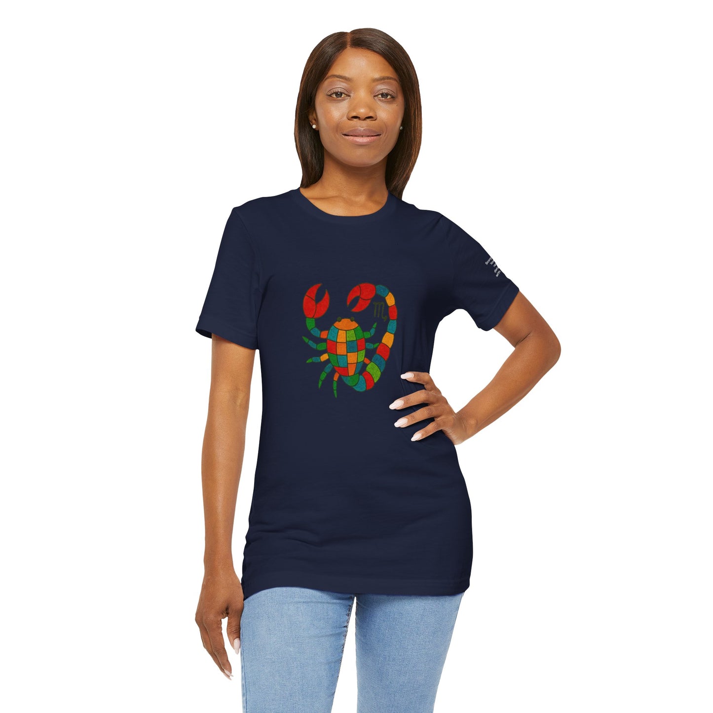 SCORPIO - T-shirt, The Zodiac Signs According to Saint Phalle