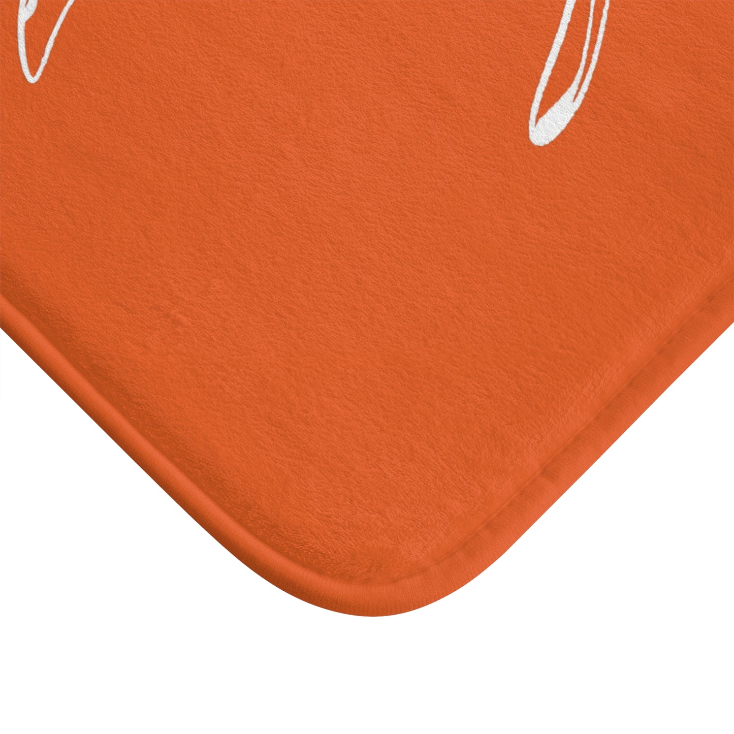 Tribal Bath Mat. Ocean Energy, Tribal Style