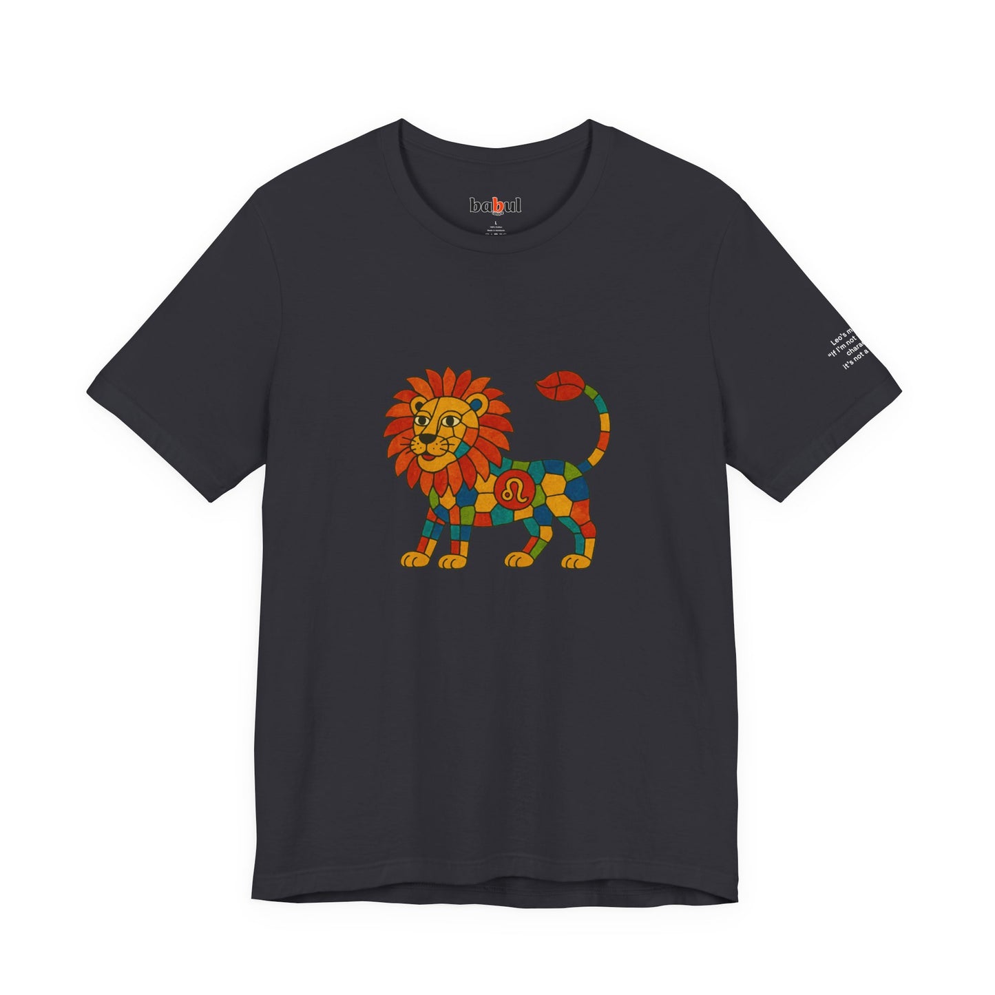 LEO - T-shirt, The Zodiac Signs According to Saint Phalle