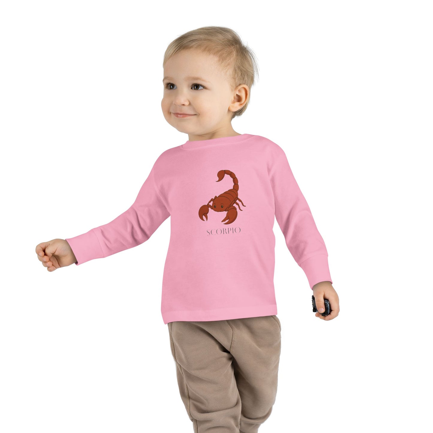 Zodiac Dreams Long Sleeve Tee - Scorpio