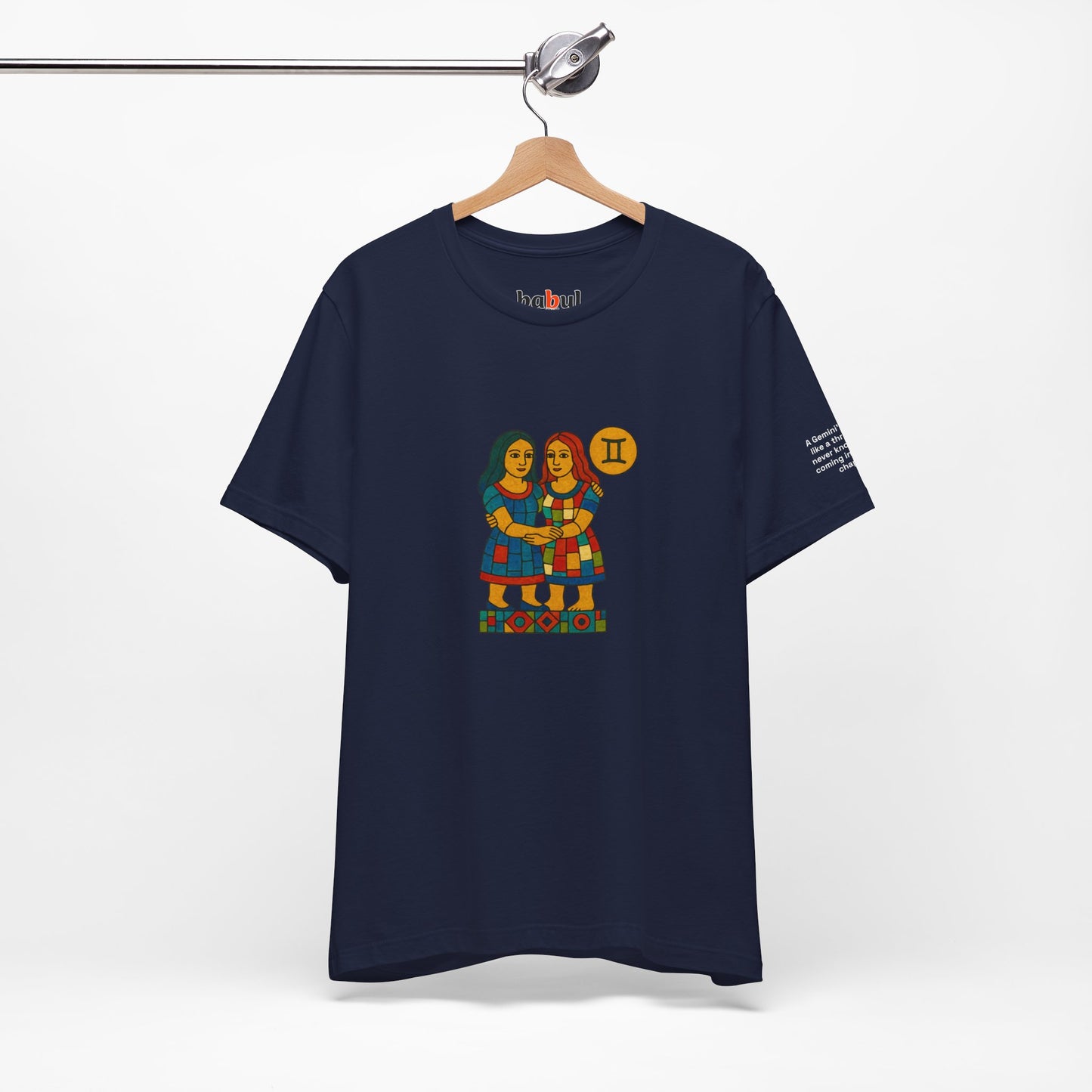 GEMINI - T-shirt, The Zodiac Signs According to Saint Phalle