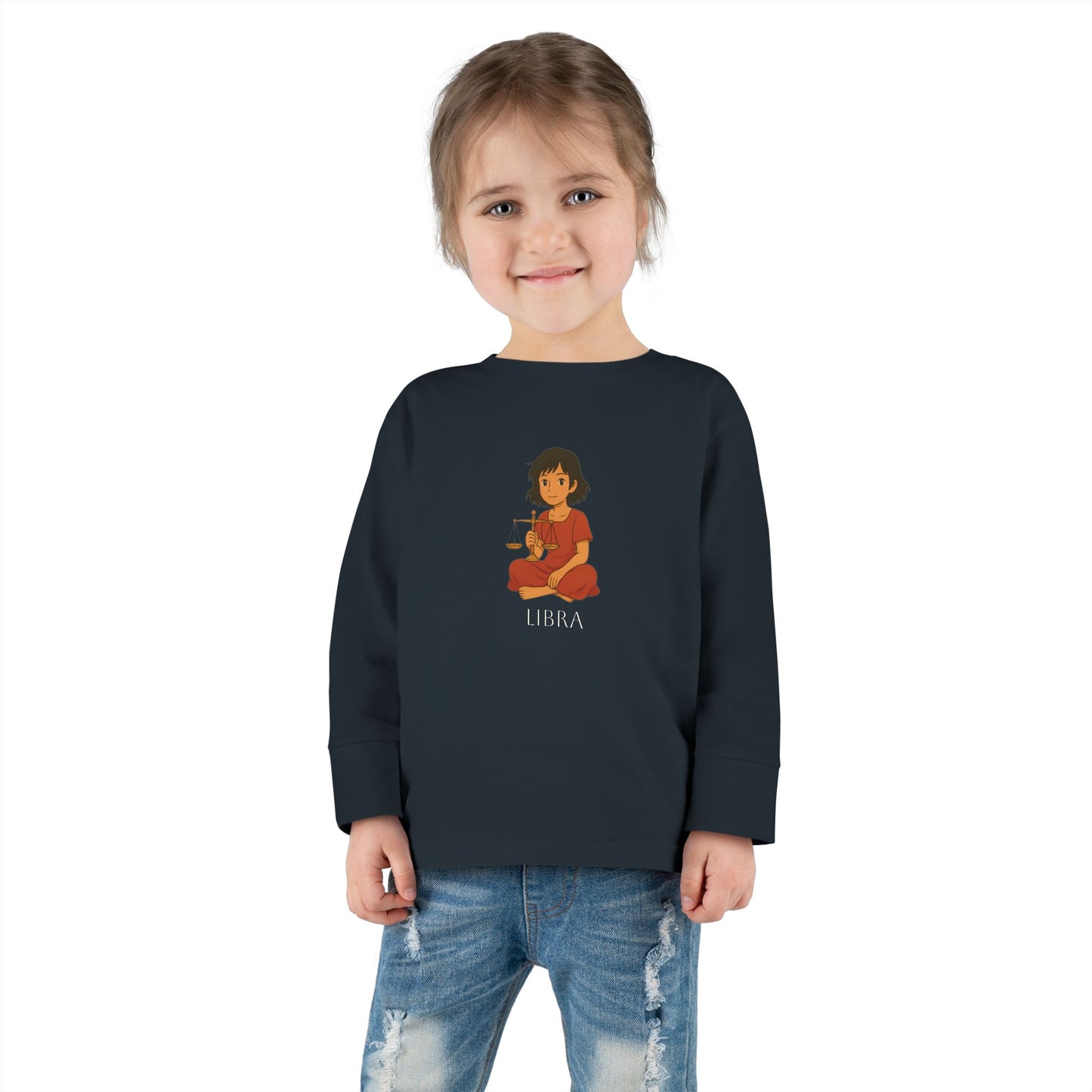 Zodiac Dreams Long Sleeve Tee - Libra