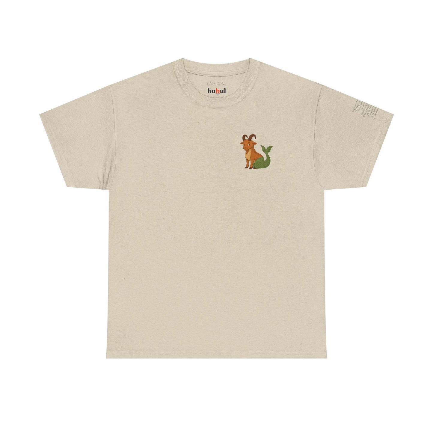 CAPRICORN - Dreamy Zodiac T-Shirts – The Magic of the Stars in Ghibli Style