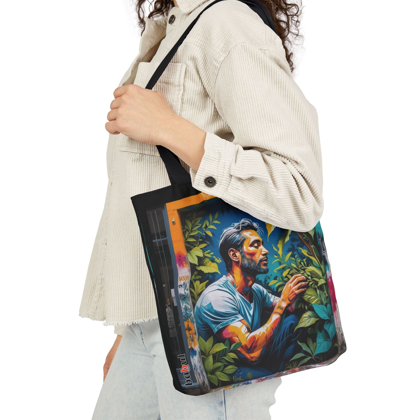 Artistic Surge - Eco-Friendly Canvas Tote Bag - LOVE OF NATURE