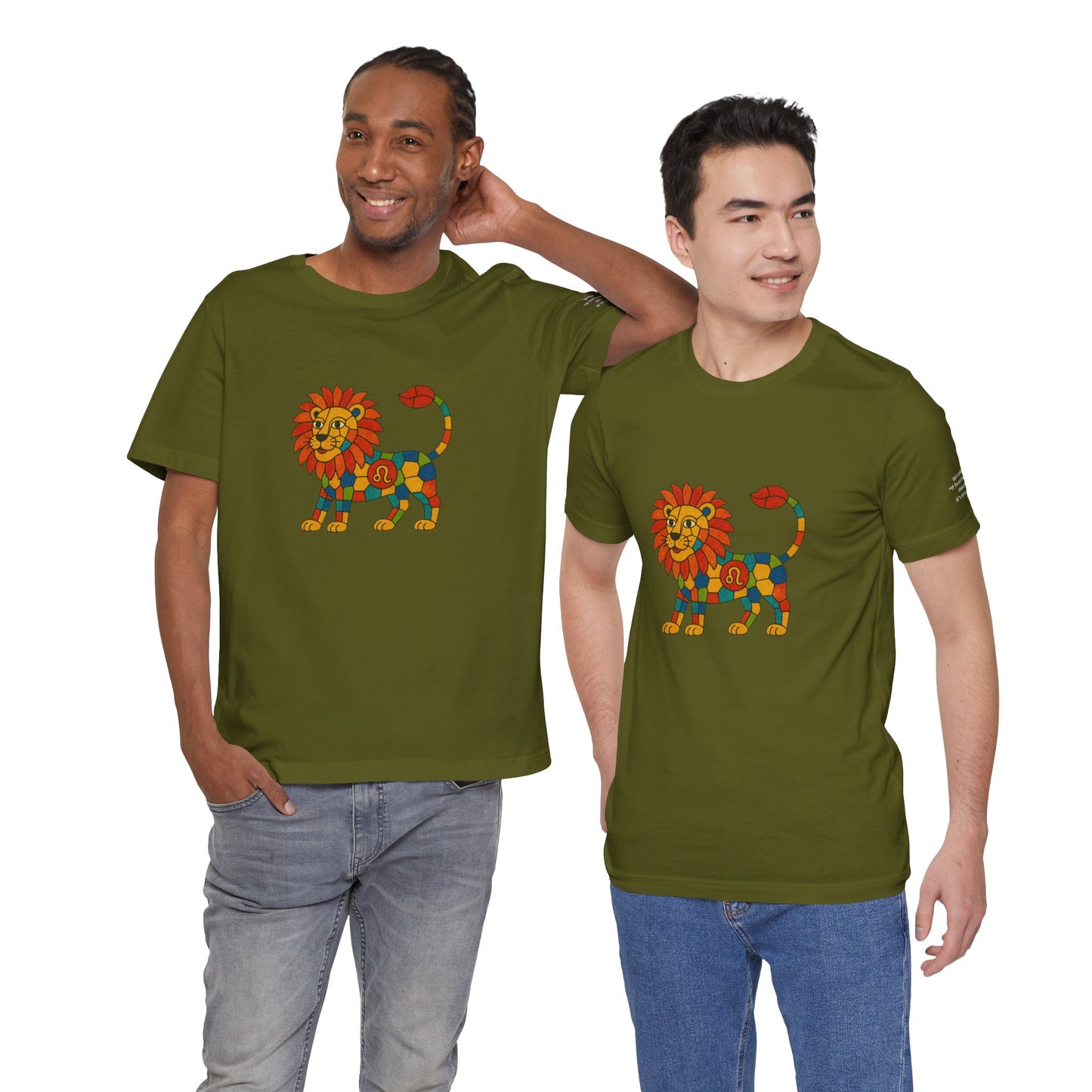 LEO - T-shirt, The Zodiac Signs According to Saint Phalle