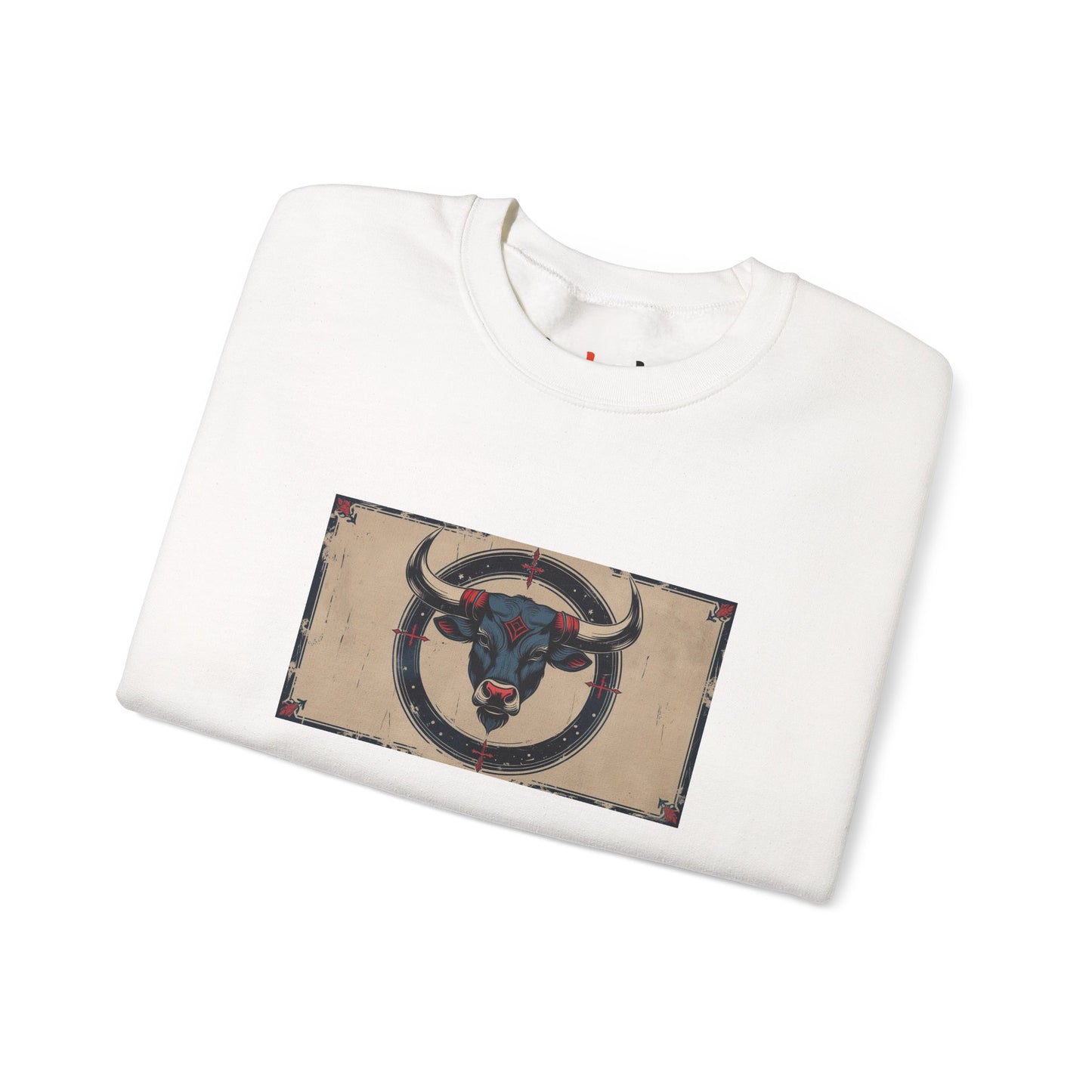 Taurus - Gothic Zodiac Blue Sweatshirt