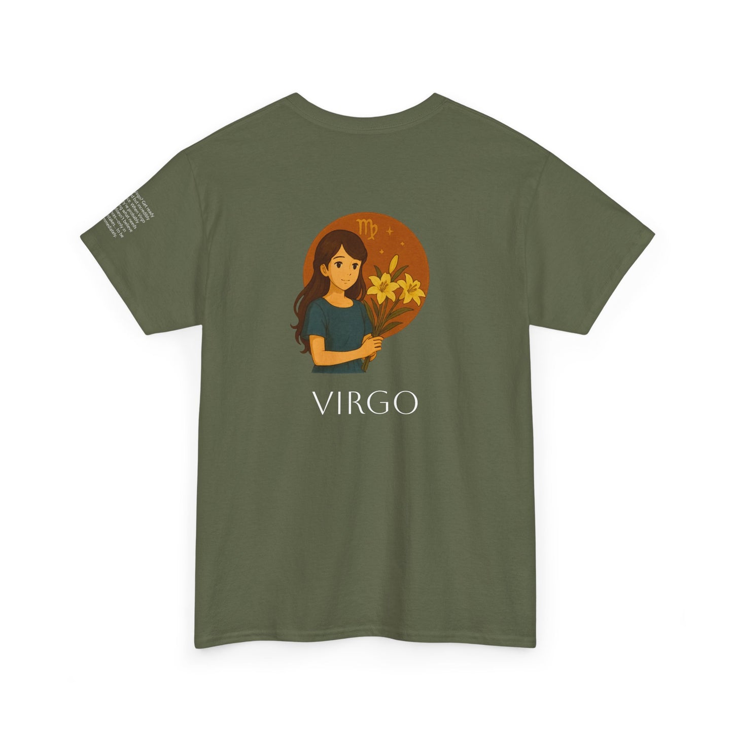 VIRGO - Dreamy Zodiac T-Shirts – The Magic of the Stars in Ghibli Style