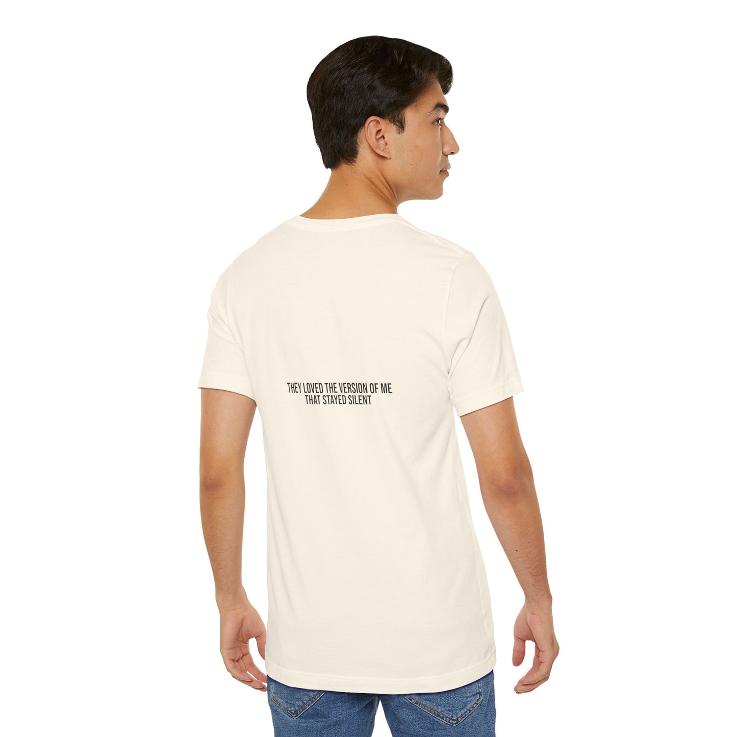 METANOIA T-Shirt – From Silence to Flight (Reverse)