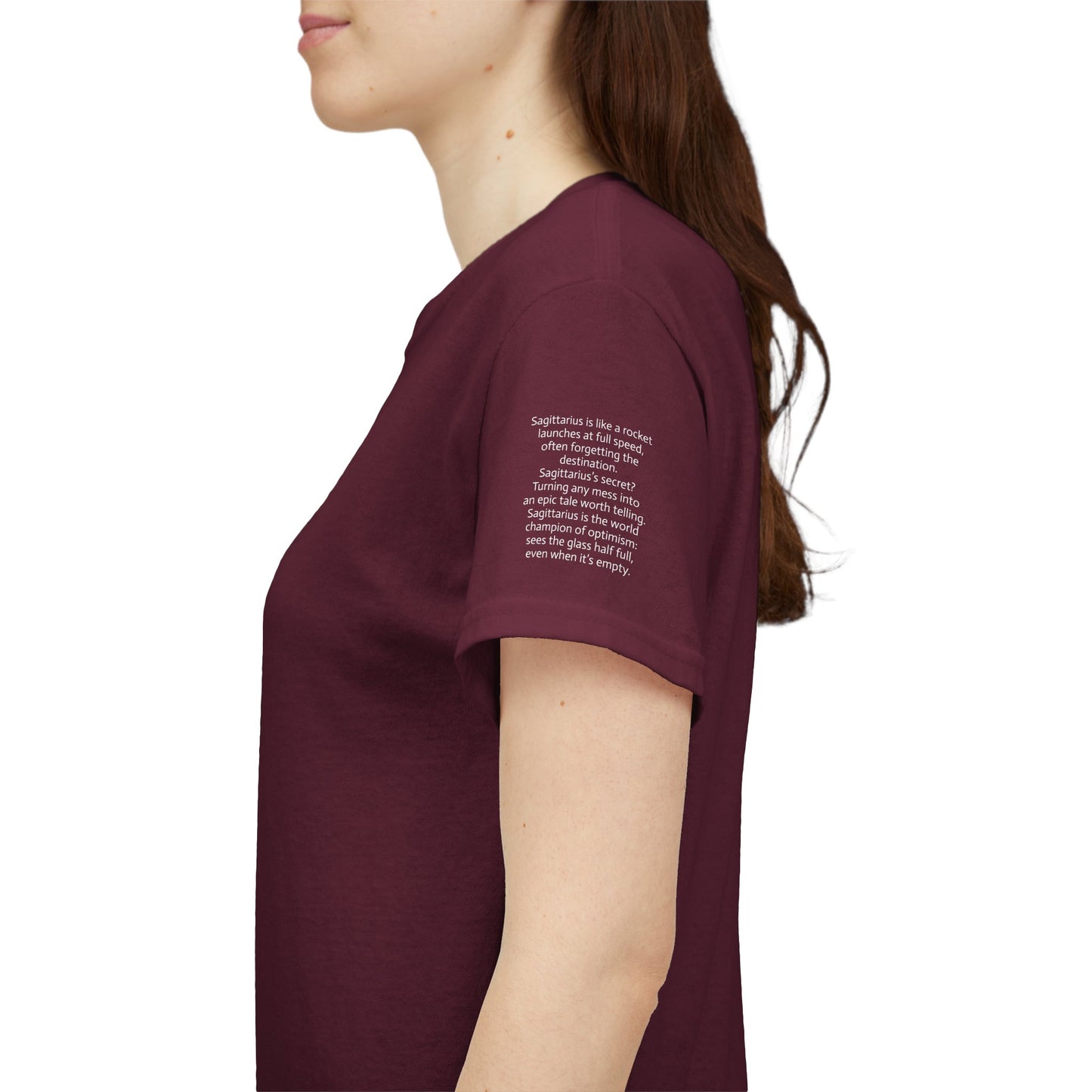 SAGITTARIUS - Dreamy Zodiac T-Shirts – The Magic of the Stars in Ghibli Style