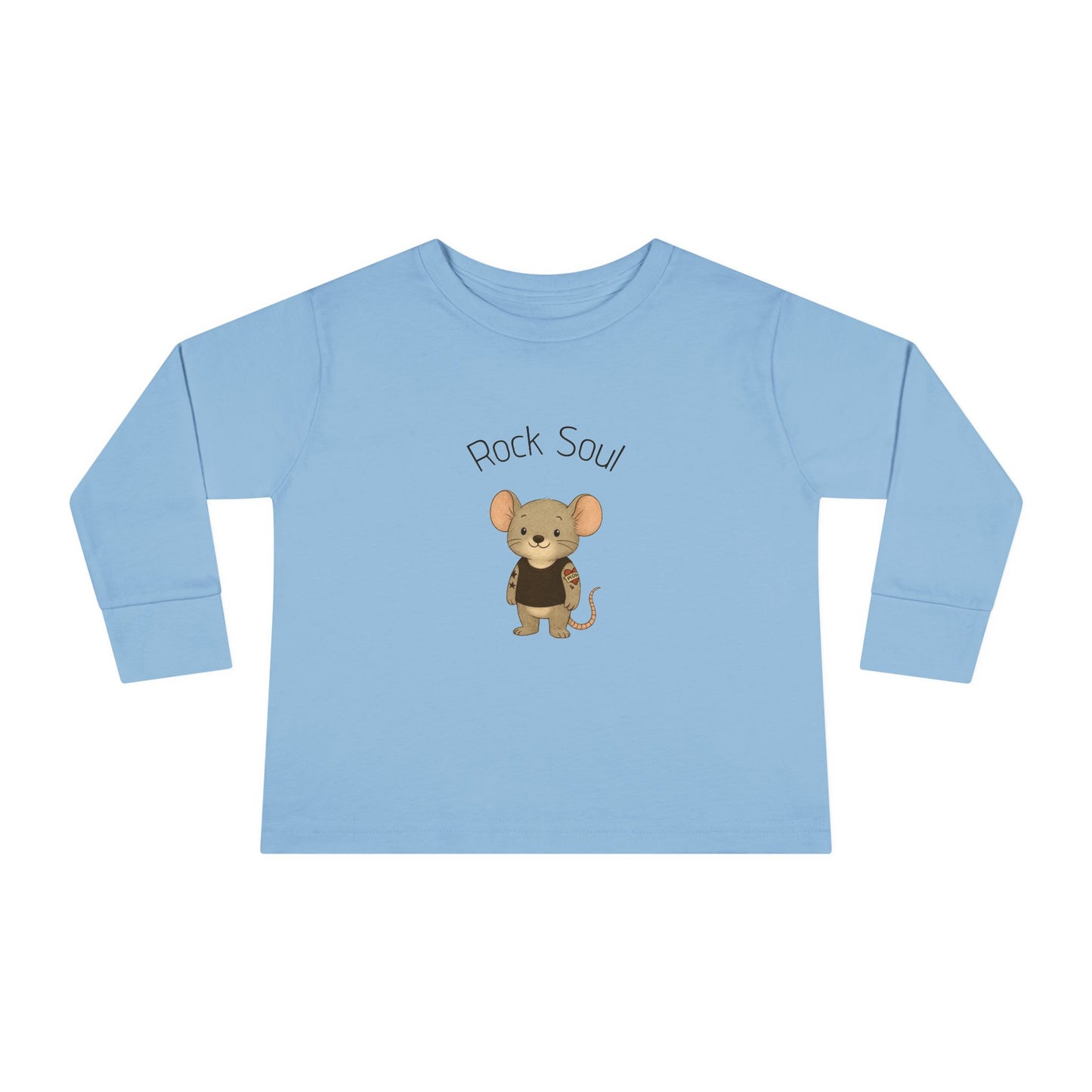 Rock Soul Kids Tees - Mouse - Sweet Animals with a Rebel Beat