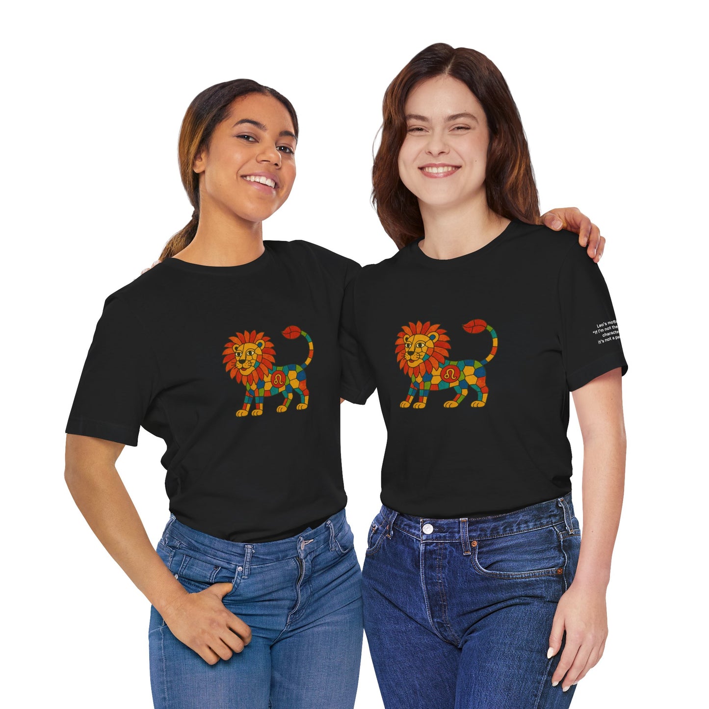 LEO - T-shirt, The Zodiac Signs According to Saint Phalle