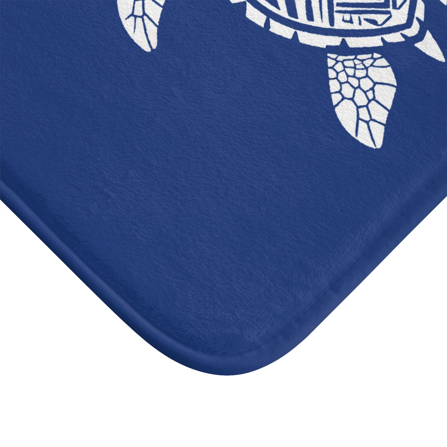 Tribal Bath Mat. Ocean Energy, Tribal Style