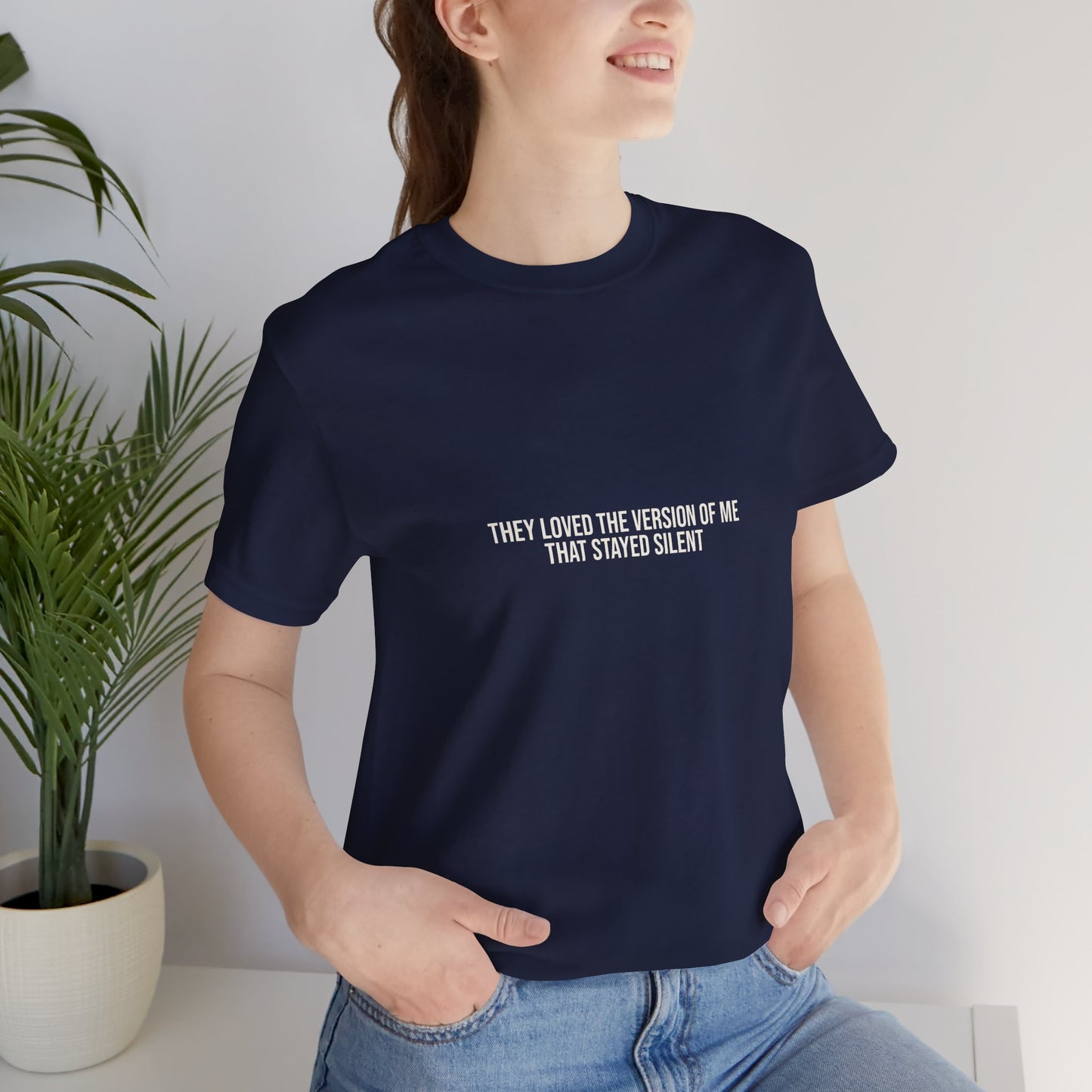 Metamorphosis T-Shirt – From Silence to Flight