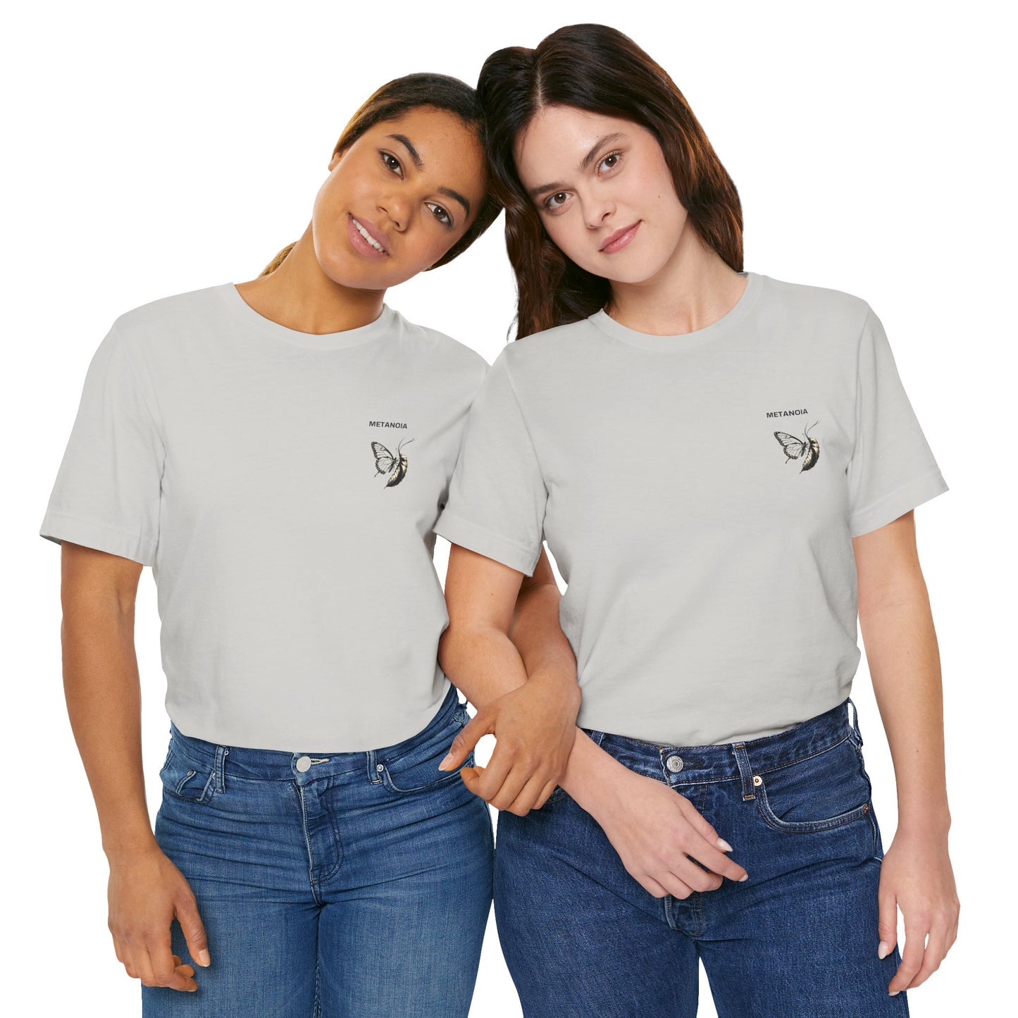 METANOIA T-Shirt – From Silence to Flight (Reverse)