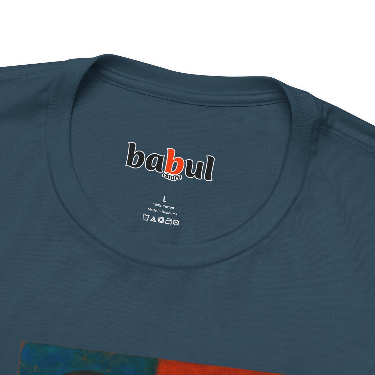 CATART Unisex Jersey Cat T-Shirt - GAUGUIN - Iconic Painting Reimagined with Cats