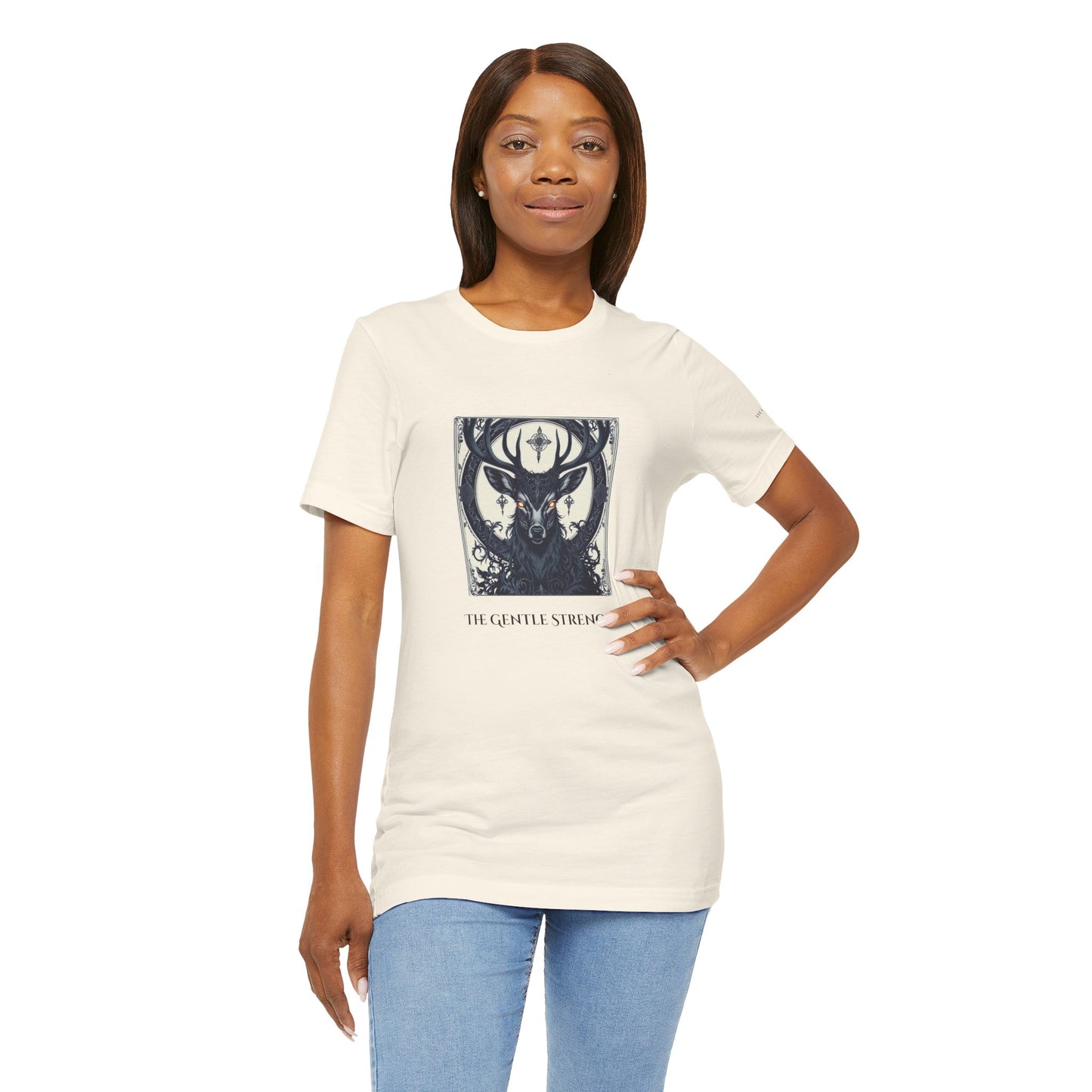 DEER – The Gentle Strength - Magic Animals T-Shirt