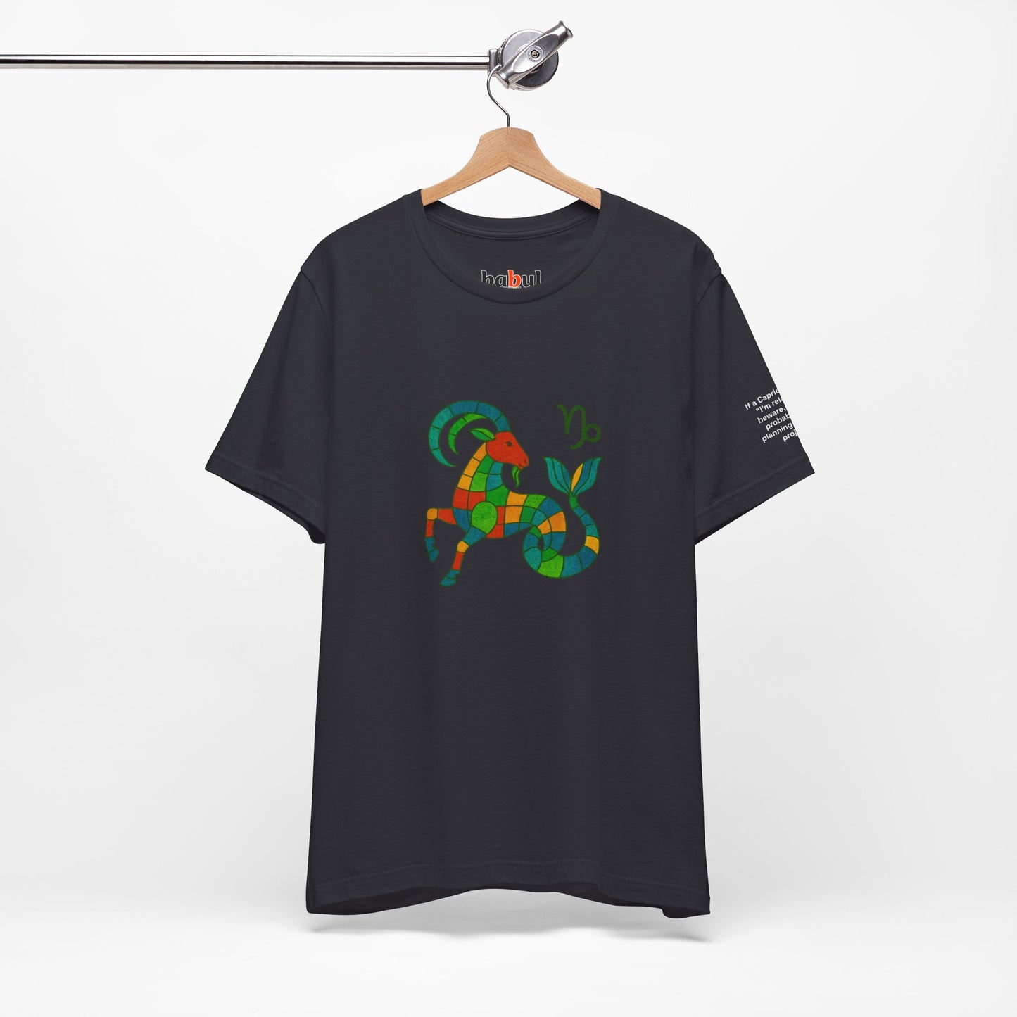 CAPRICORN - T-shirt, The Zodiac Signs According to Saint Phalle