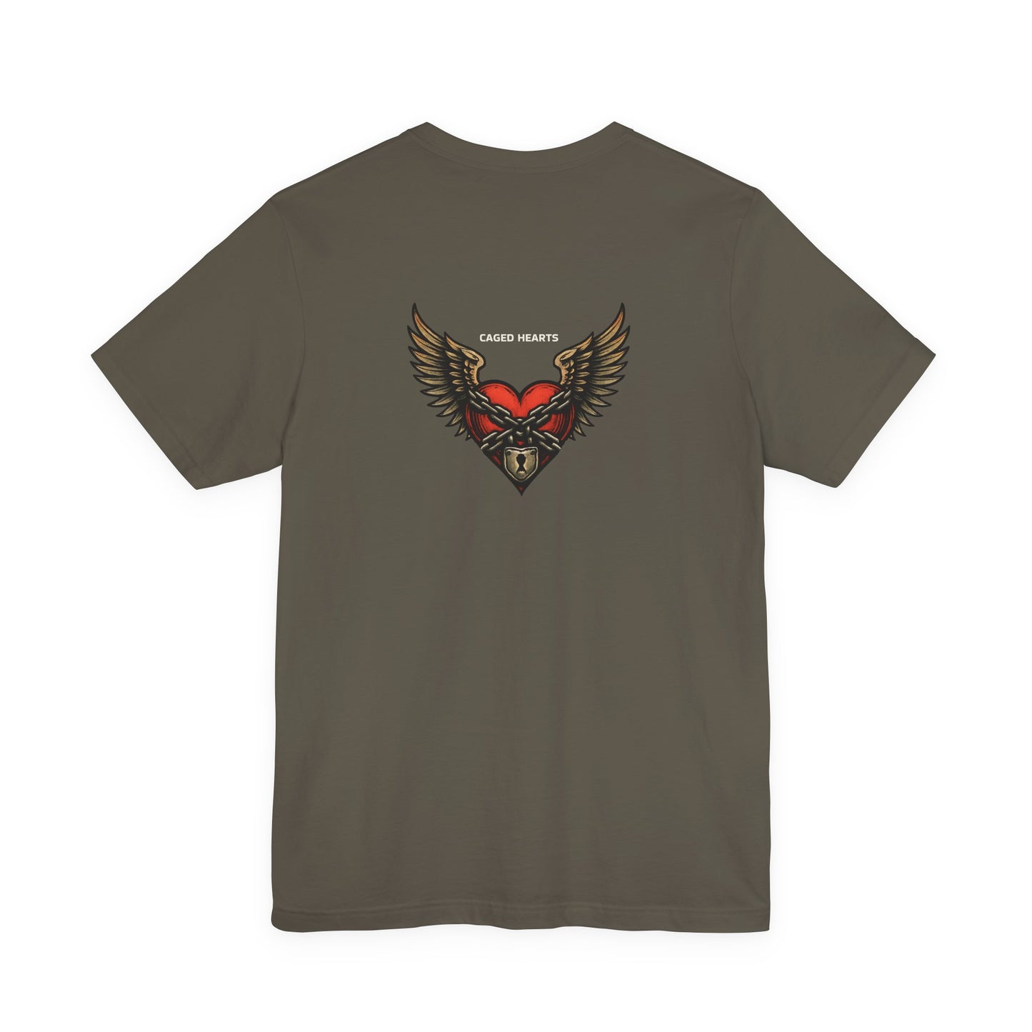 Caged Hearts - T-Shirts That Speak What You Couldn't Say