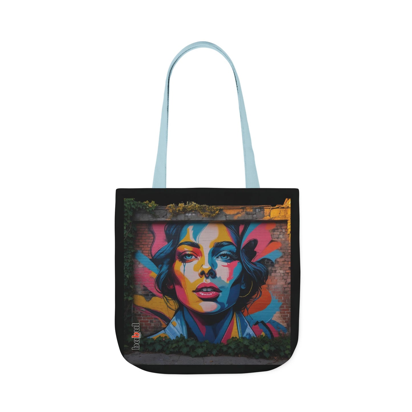 Artistic Surge - Eco-Friendly Canvas Tote Bag - FEMALE FACE
