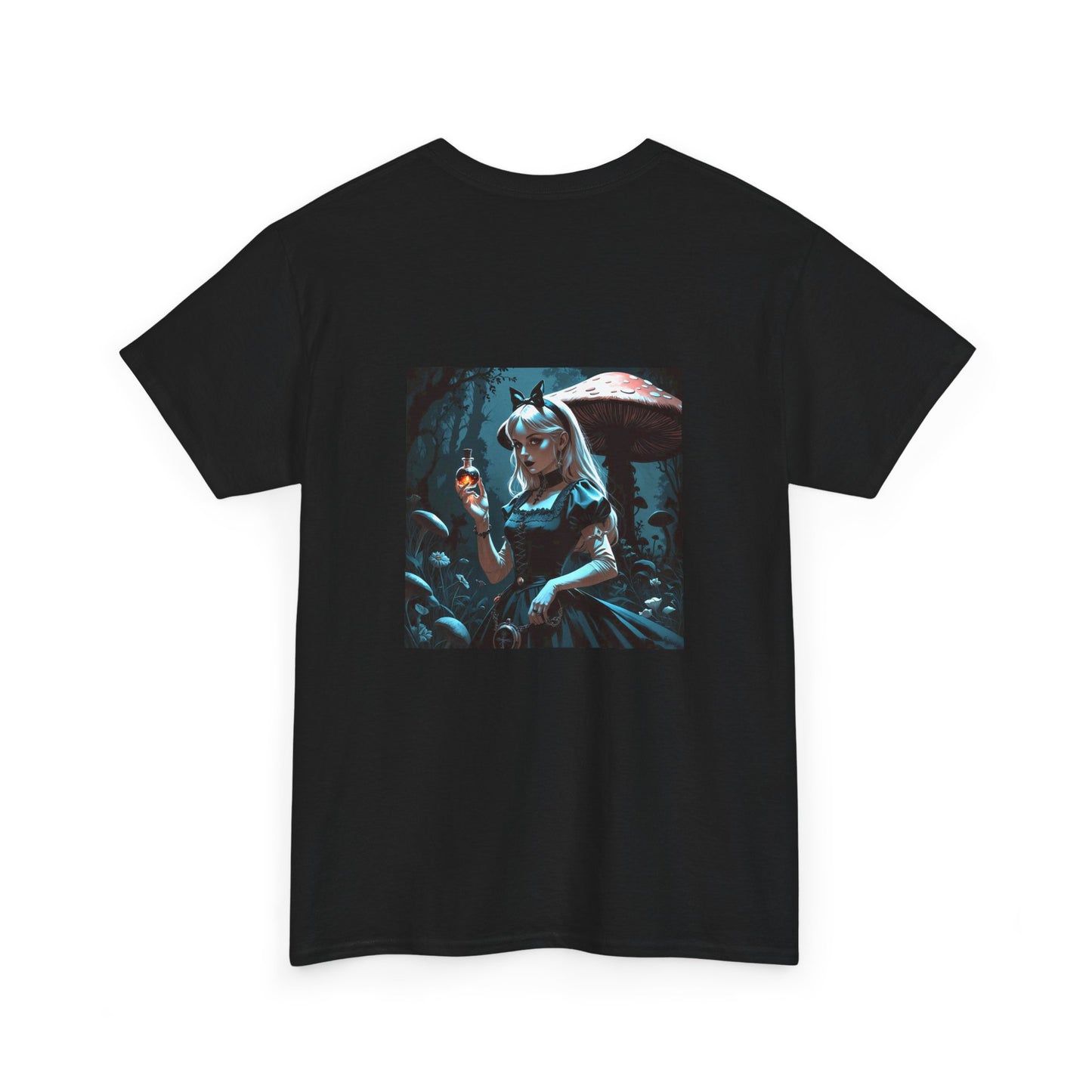 Gothic Fairy Tales Collection Unisex T-Shirt, Alice in Wonderland