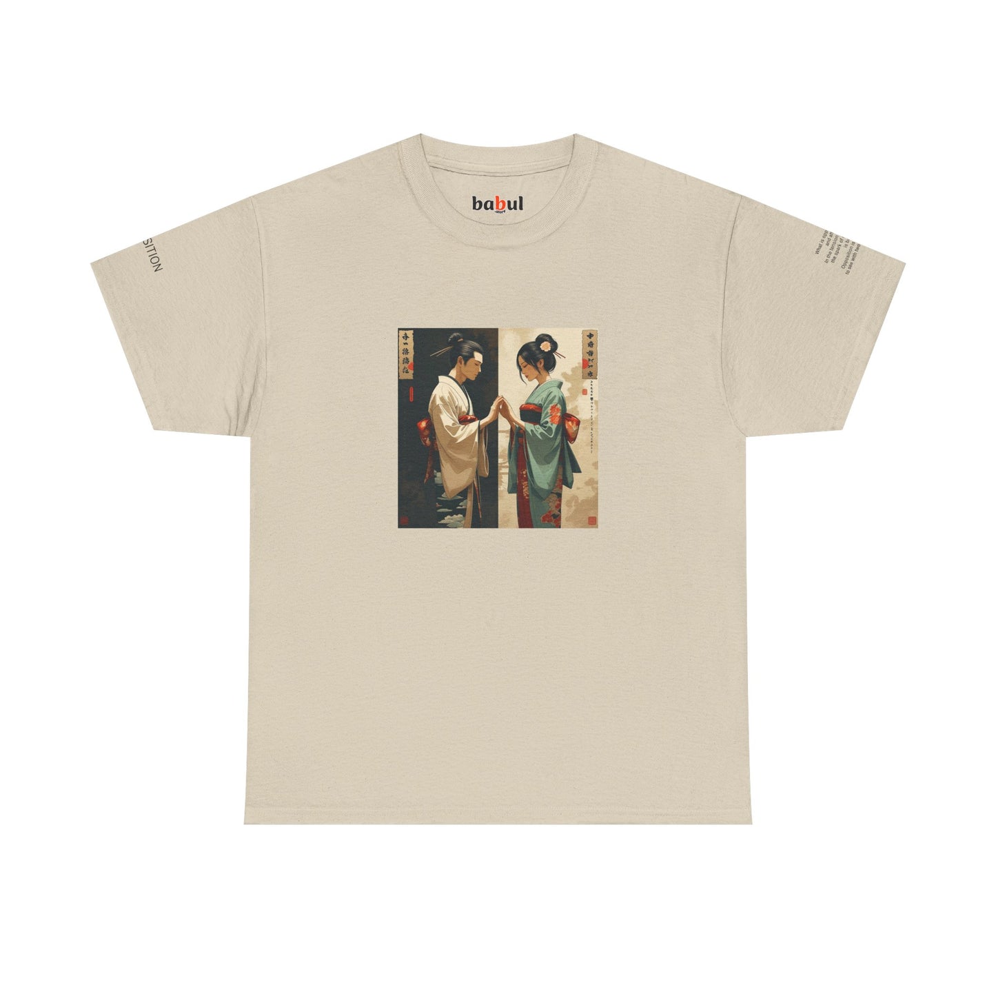 I Ching, Hexagrams T-Shirt, Opposition