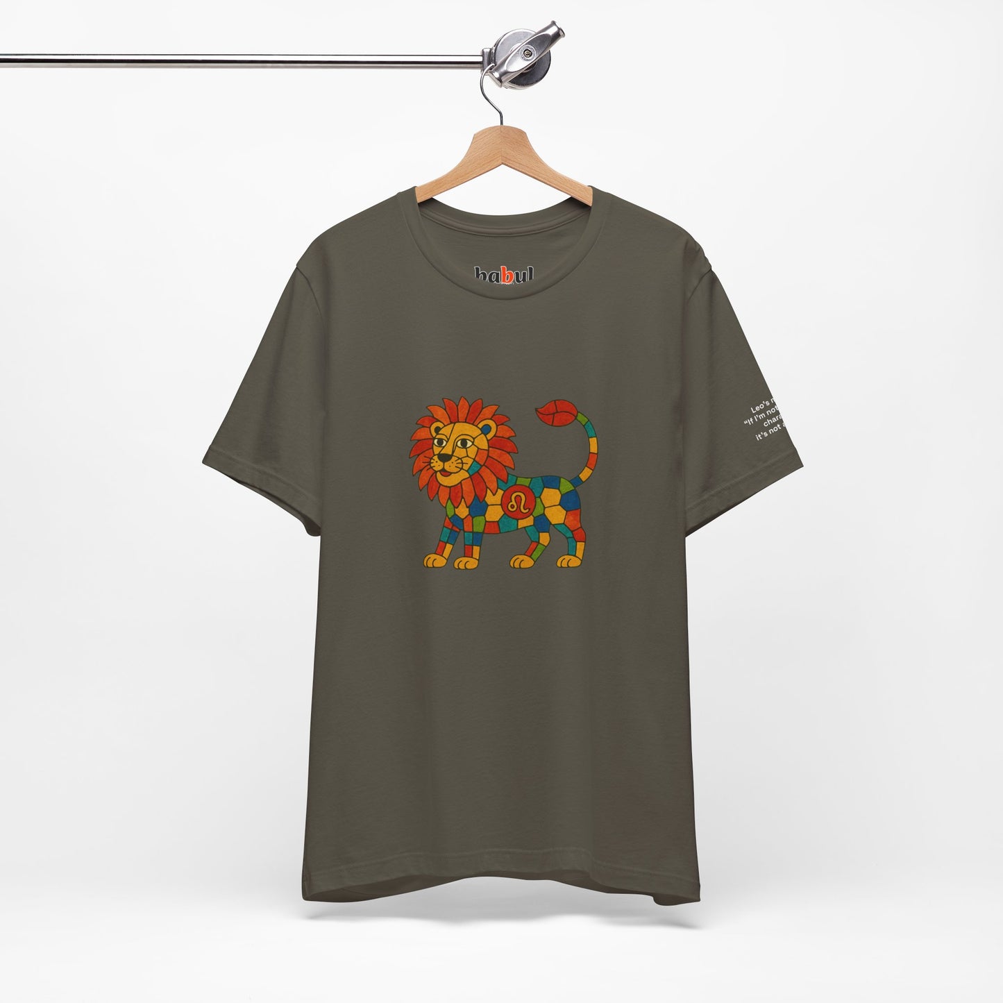 LEO - T-shirt, The Zodiac Signs According to Saint Phalle
