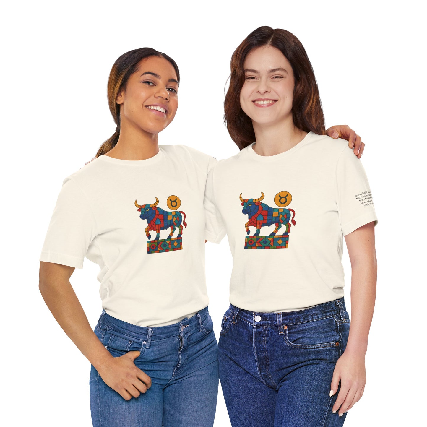 TAURUS - T-shirt, The Zodiac Signs According to Saint Phalle