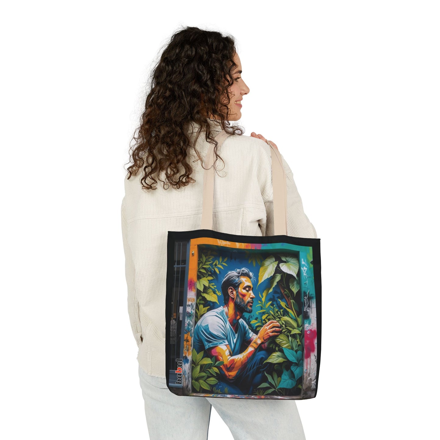 Artistic Surge - Eco-Friendly Canvas Tote Bag - LOVE OF NATURE