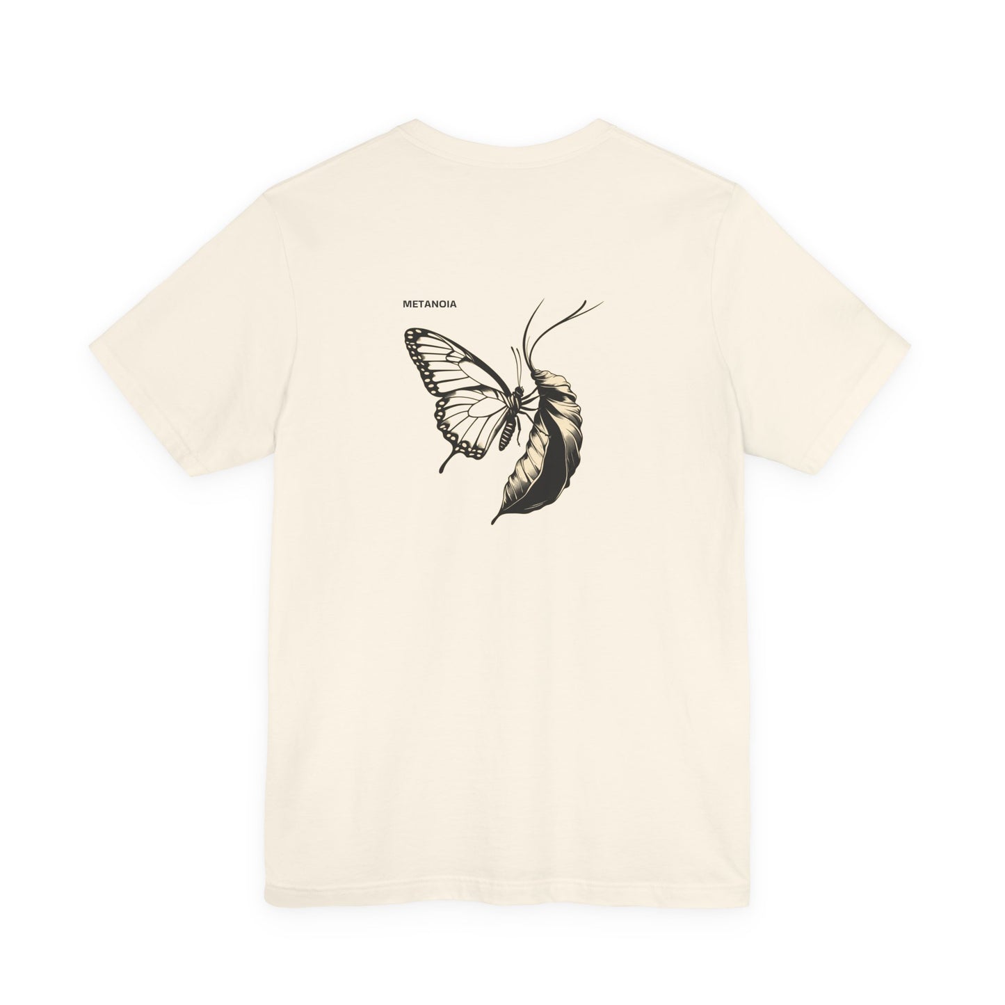 Metamorphosis T-Shirt – From Silence to Flight
