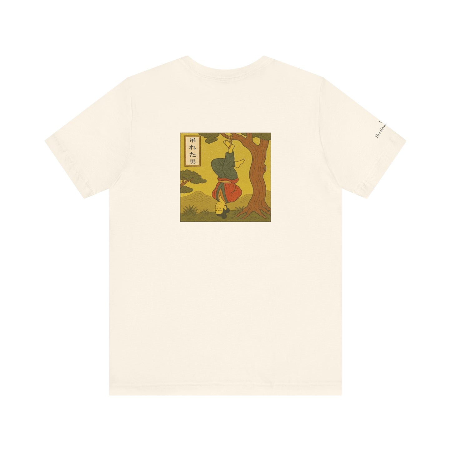 The Hanged Man - Tarot in Ukiyo-e Style
