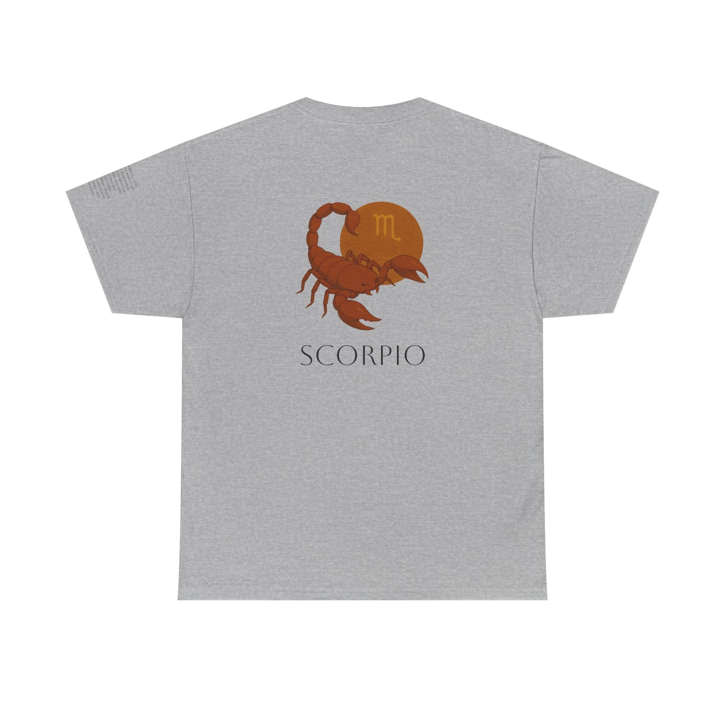 SCORPIO - Dreamy Zodiac T-Shirts – The Magic of the Stars in Ghibli Style