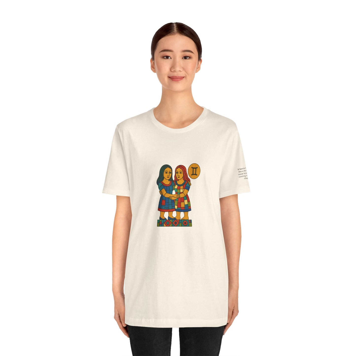 GEMINI - T-shirt, The Zodiac Signs According to Saint Phalle