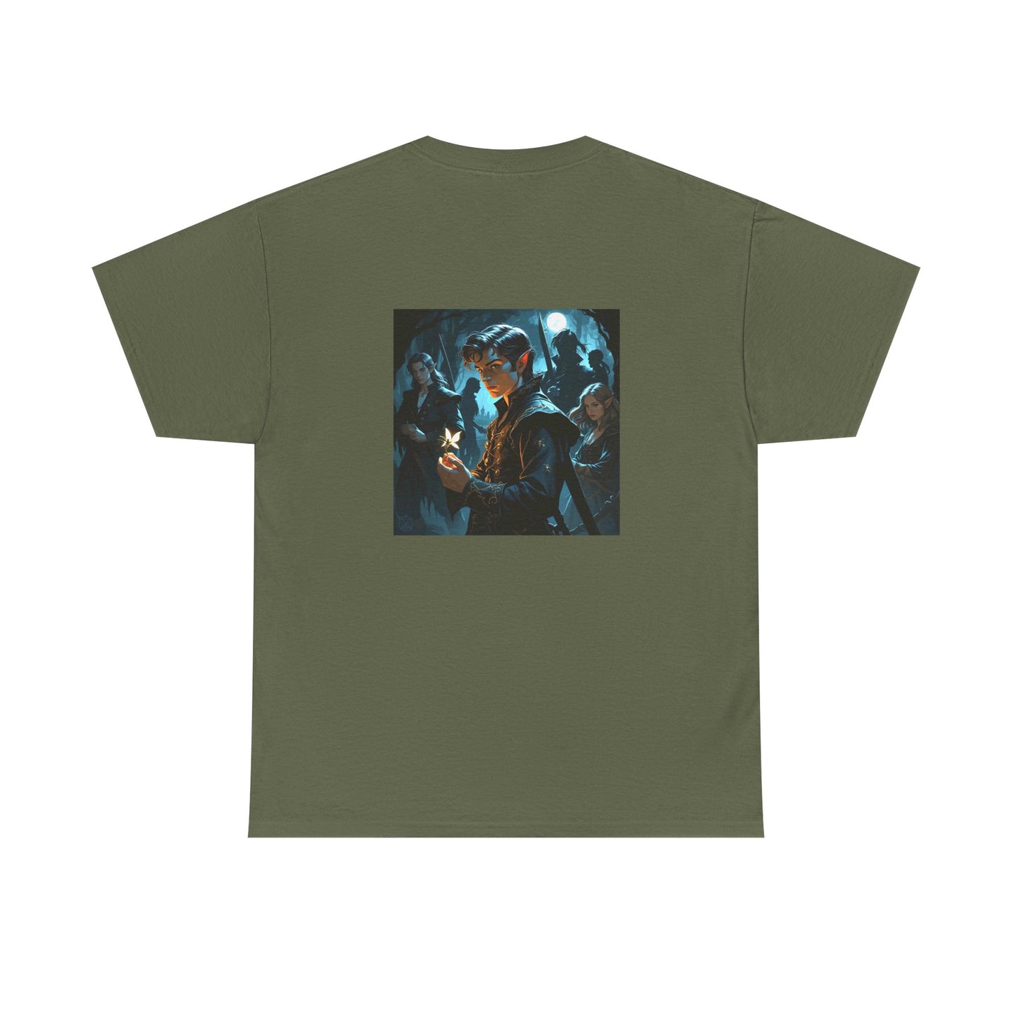 Gothic Fairy Tales Collection Unisex T-Shirt, Peter Pan