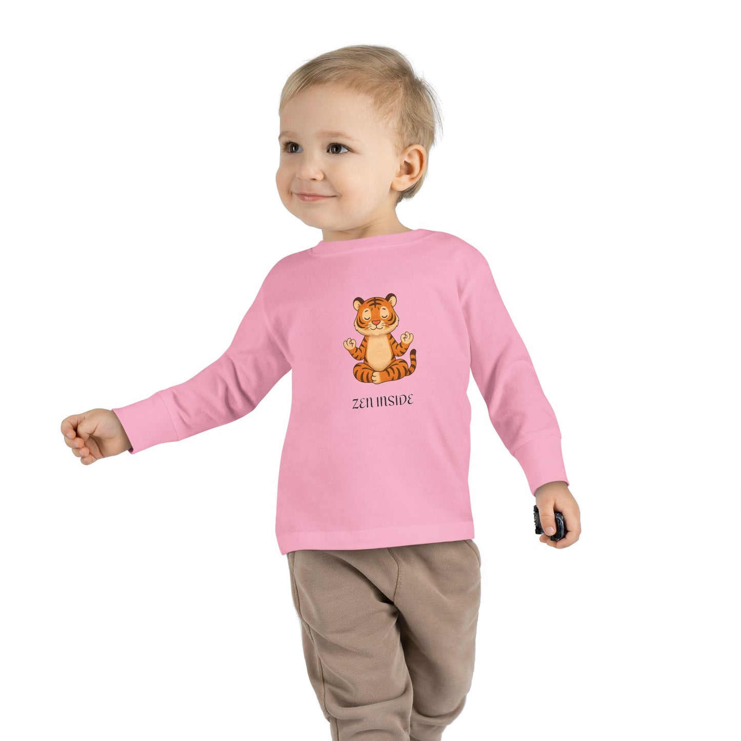 Zen Inside Long Sleeve Tee - TIGER