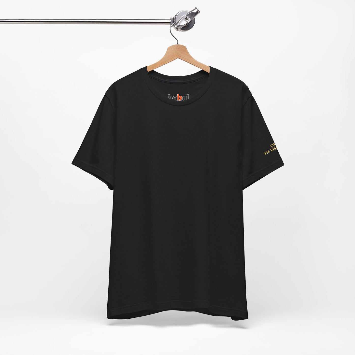 Owl – The Visionary - Magic Animals T-Shirt Black Only (graphic on the back)