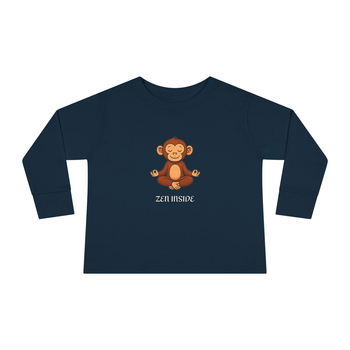 Zen Inside Long Sleeve Tee - MONKEY