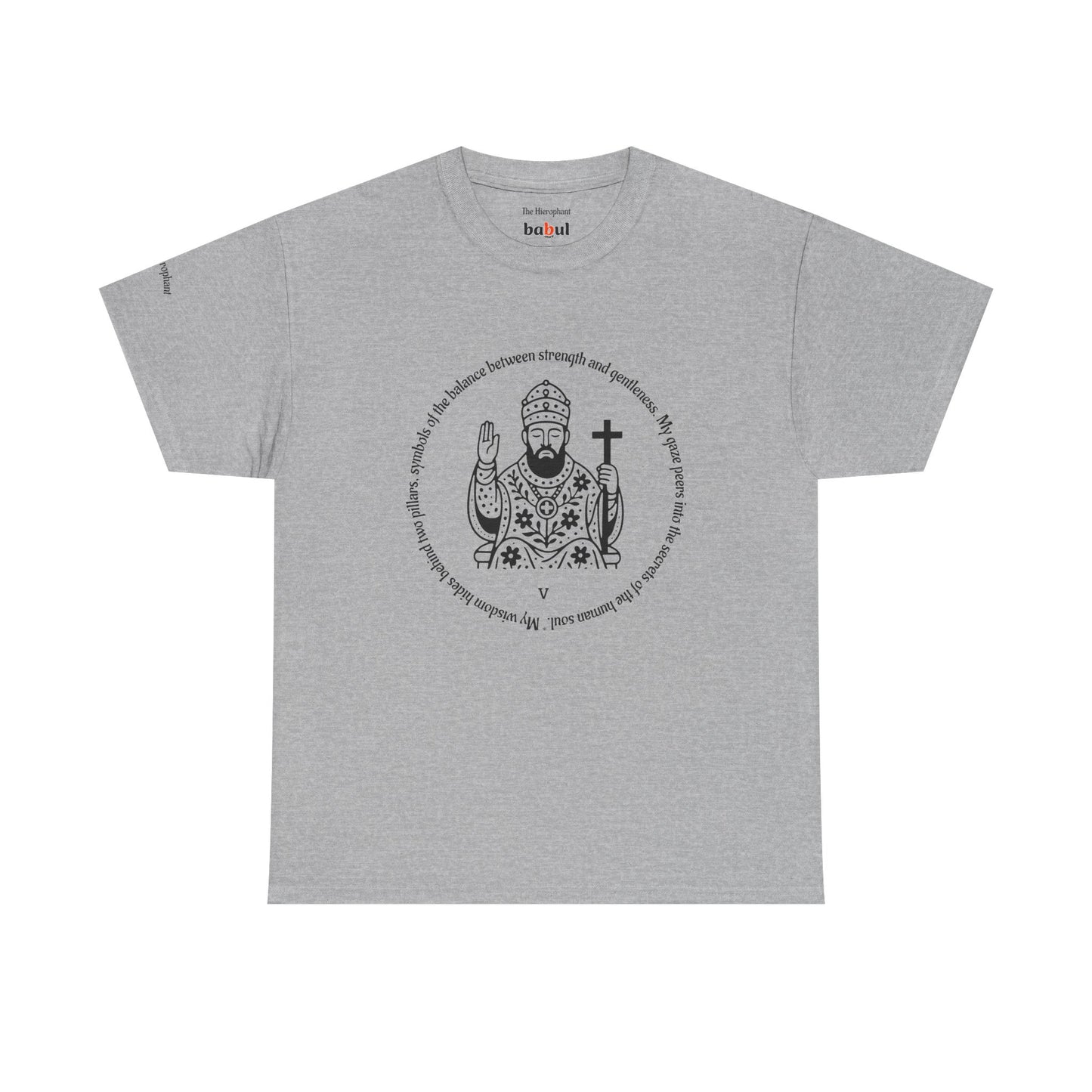 The Hierophant - ArcanaPop T-Shirt – Where Tarot Magic Meets Pop Art