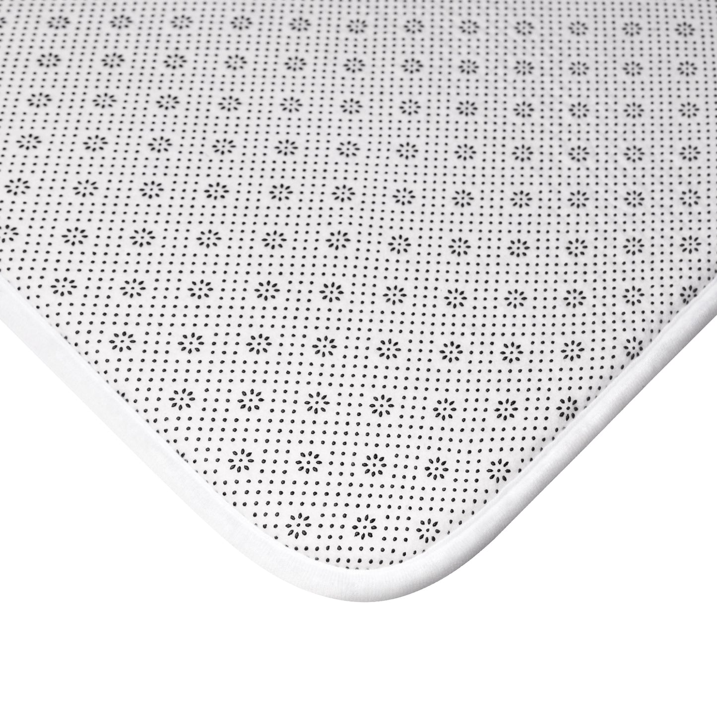 Geometric Bath Mat