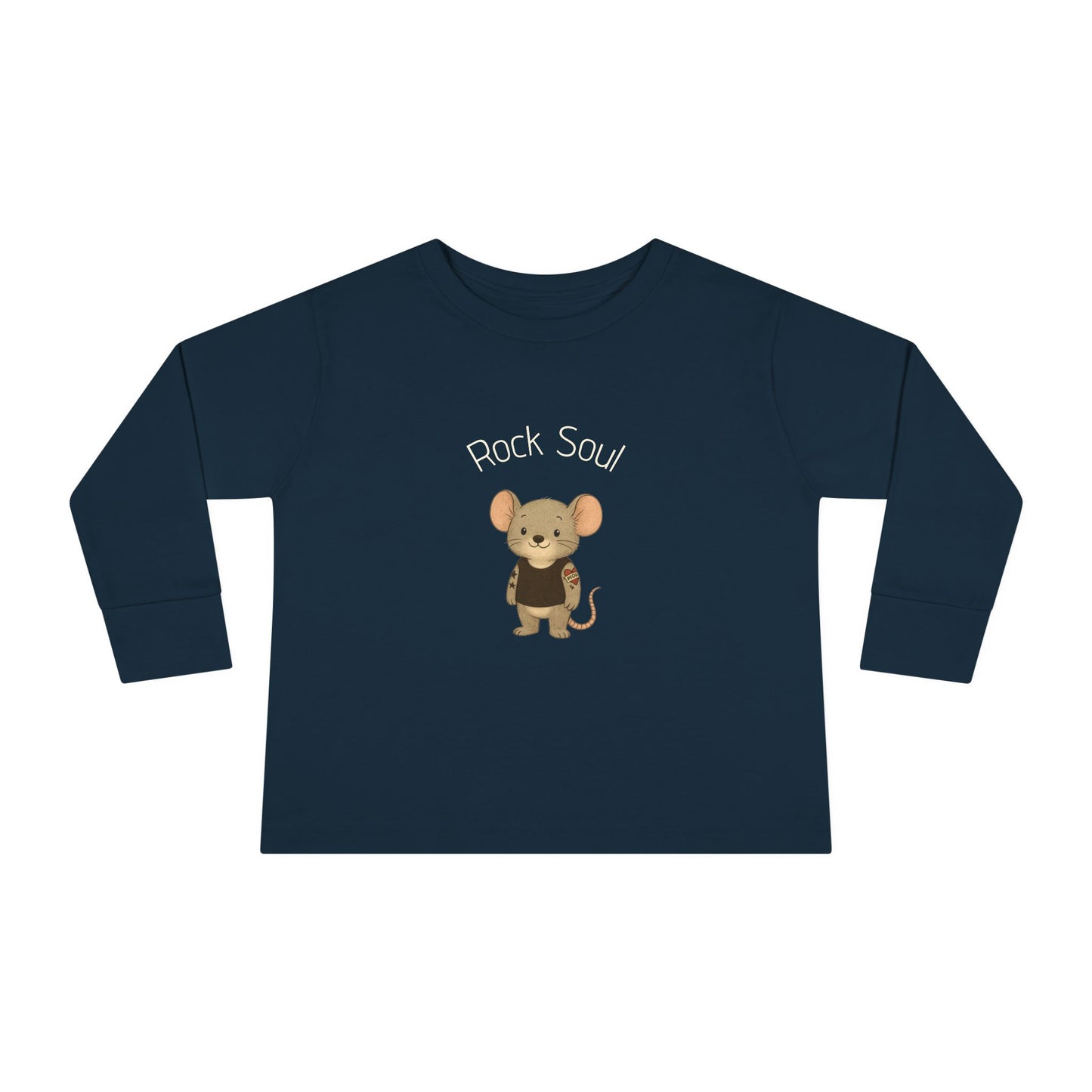 Rock Soul Kids Tees - Mouse - Sweet Animals with a Rebel Beat