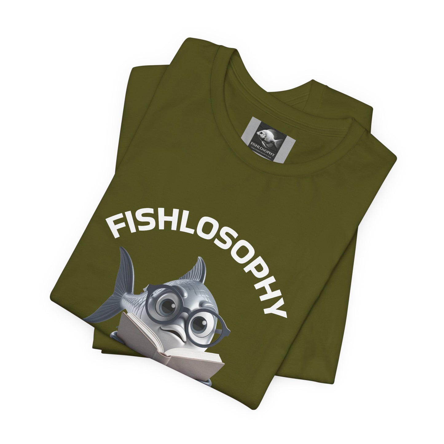 Fishlosophy Unisex Jersey Short Sleeve Tee – See the vastness even in small spaces