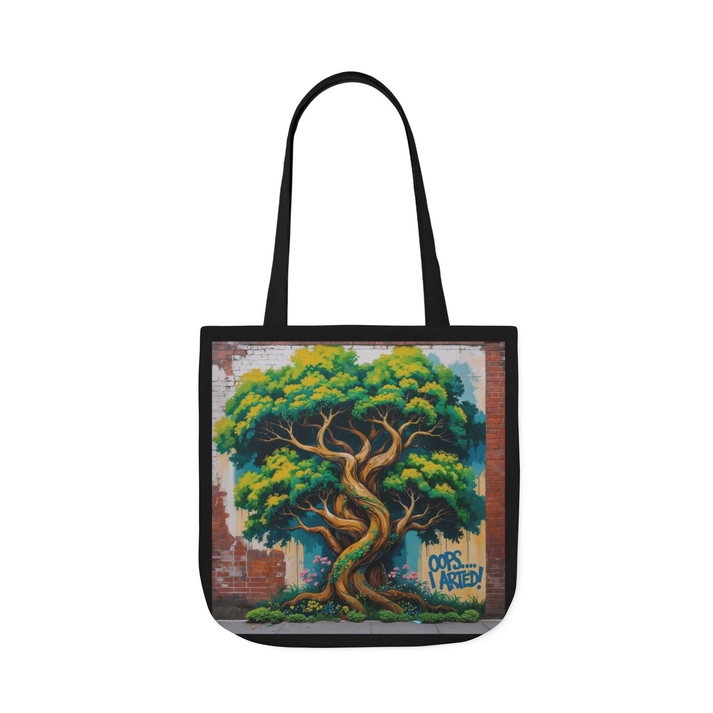 Artistic Surge - Eco-Friendly Canvas Tote Bag - OOPS TREE
