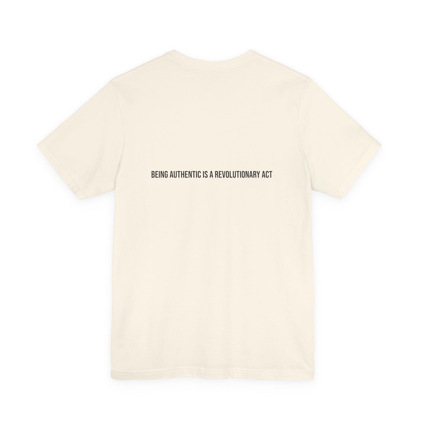 METANOIA T-Shirt – From Silence to Flight (Reverse)