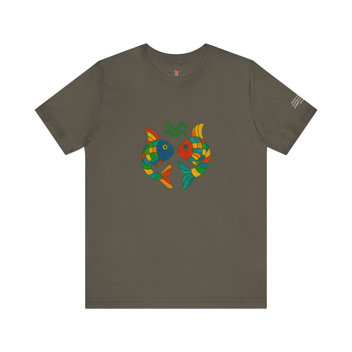 PISCES - T-shirt, The Zodiac Signs According to Saint Phalle