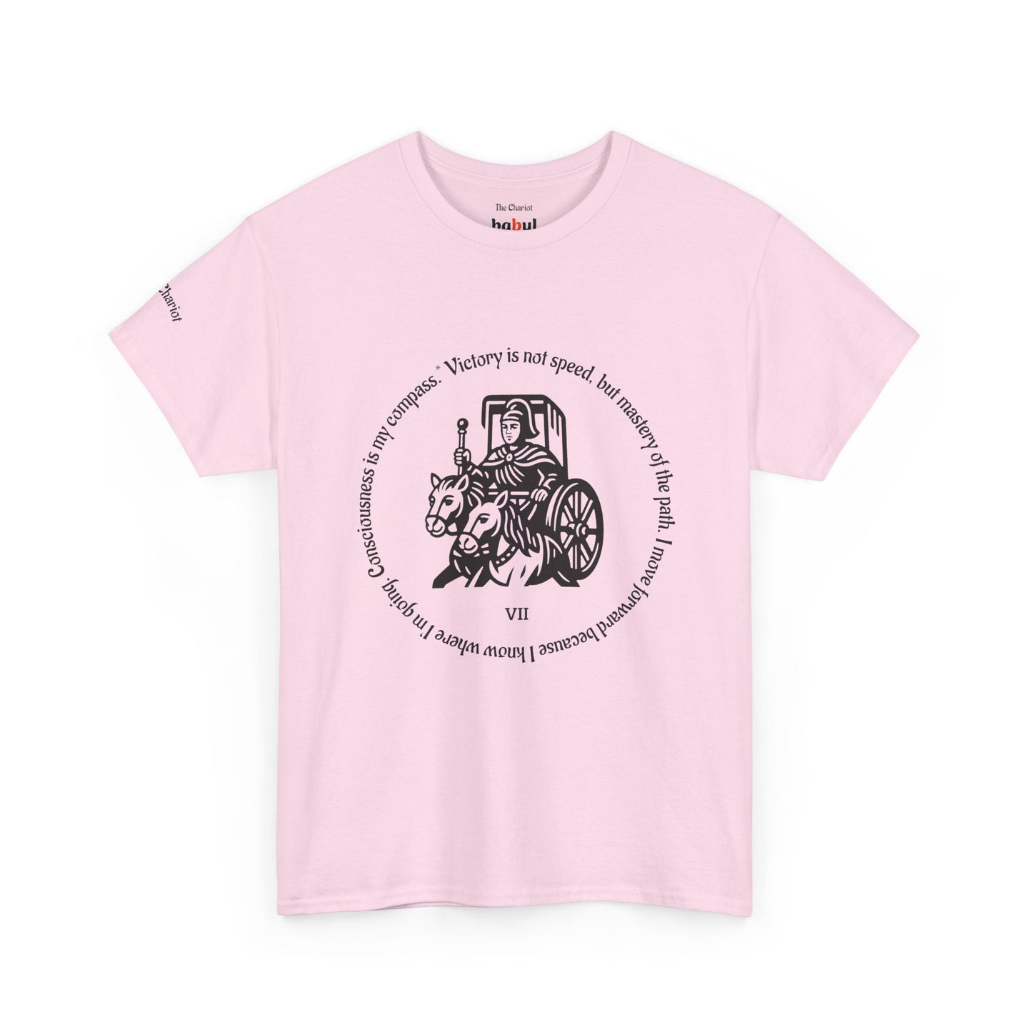 The Chariot - ArcanaPop T-Shirt – Where Tarot Magic Meets Pop Art