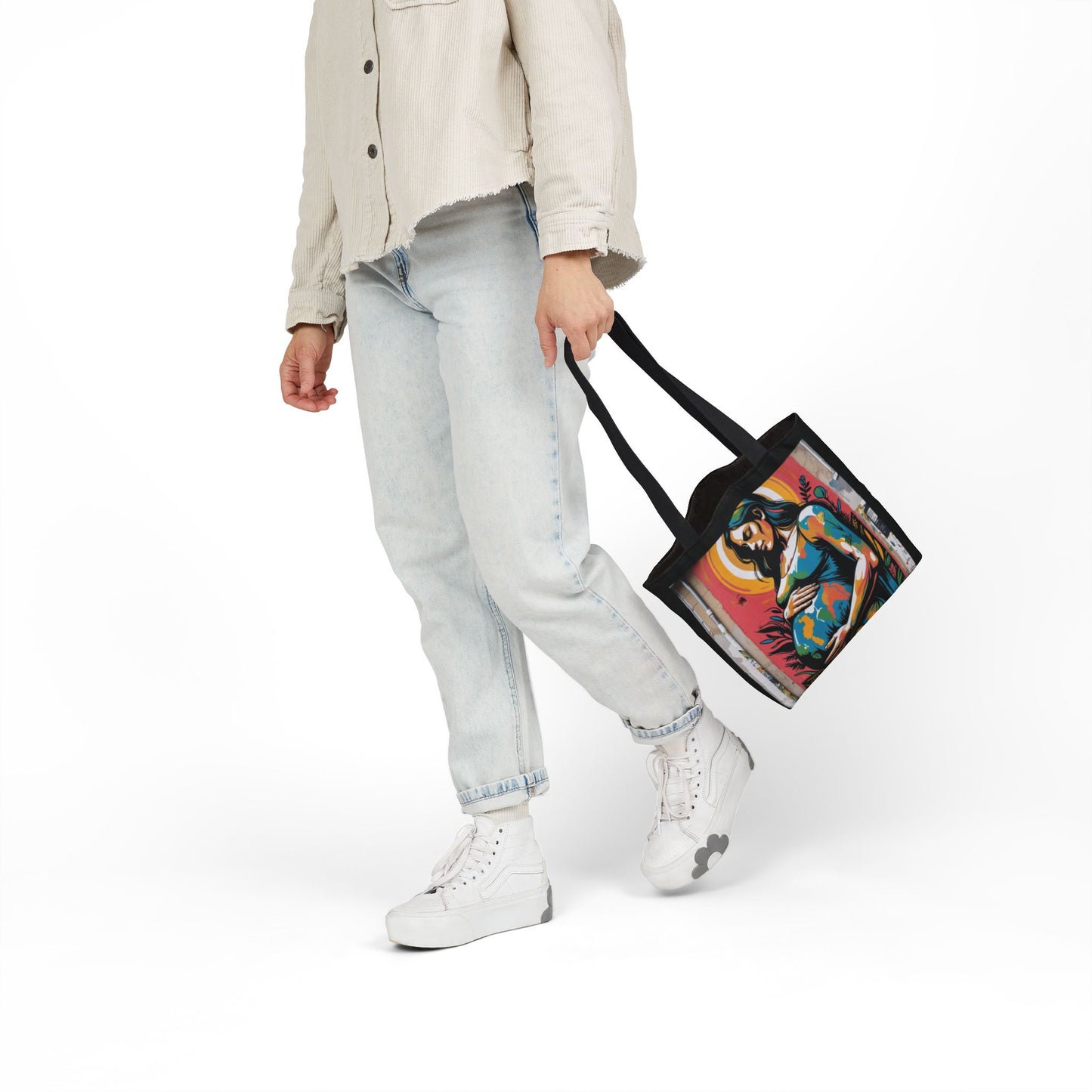 Artistic Surge - Eco-Friendly Canvas Tote Bag - MATERNITY