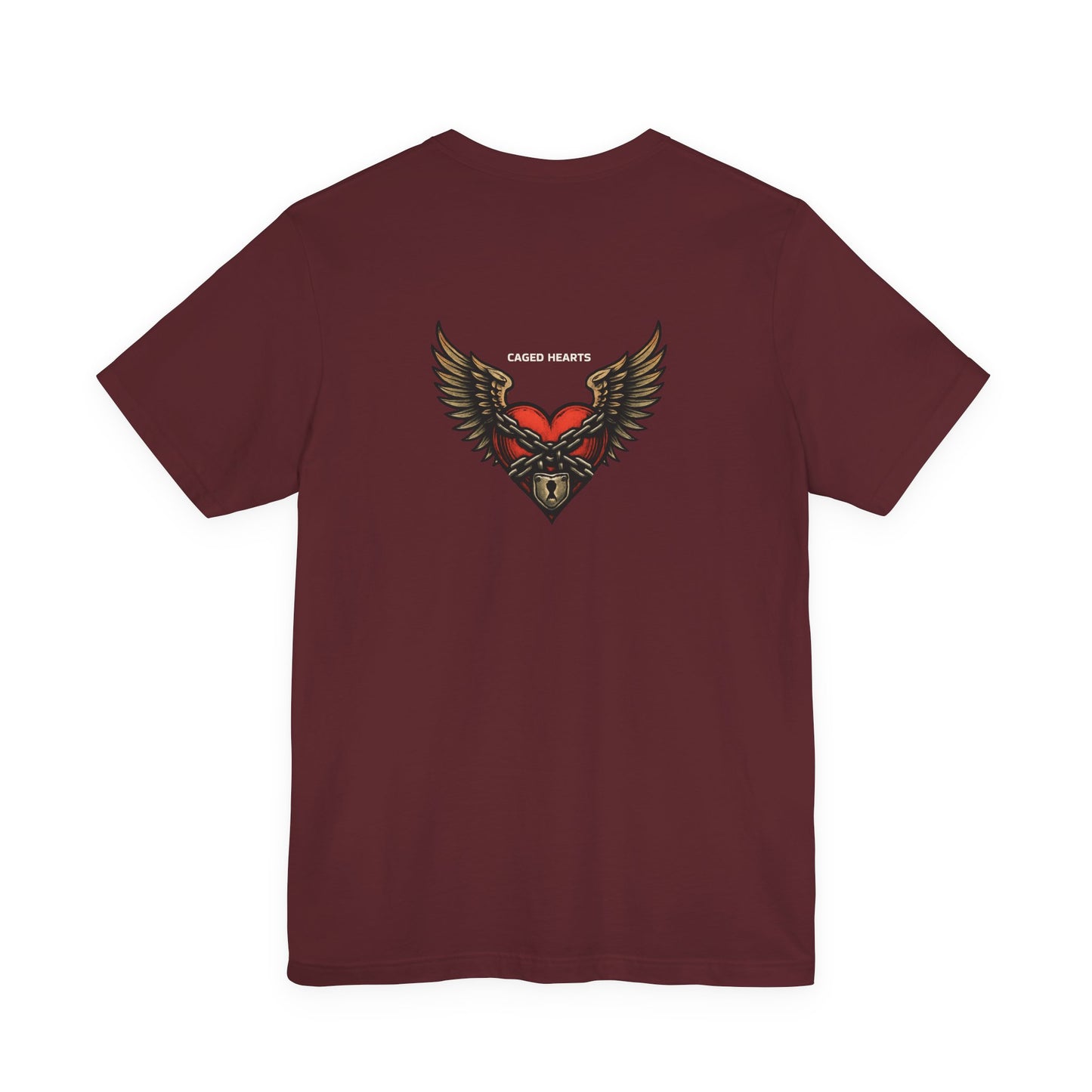 Caged Hearts - T-Shirts That Speak What You Couldn't Say