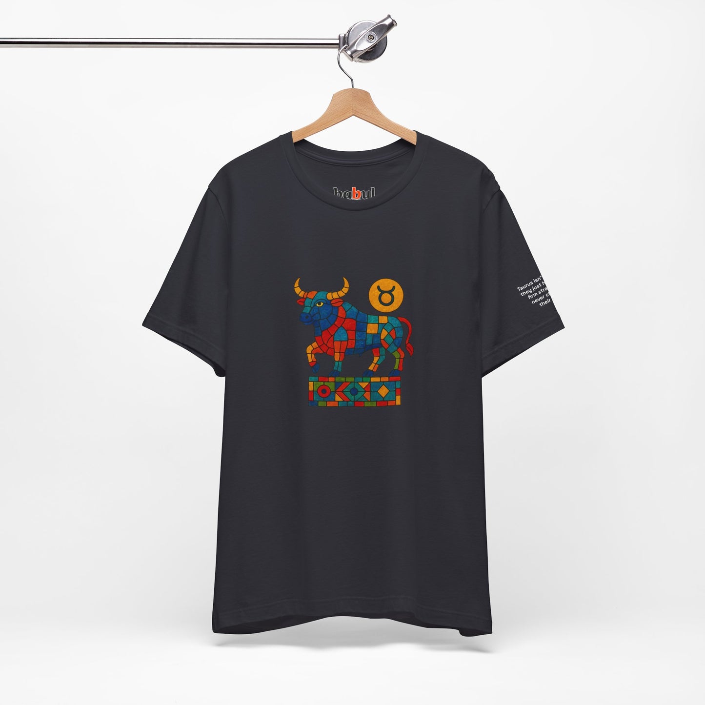 TAURUS - T-shirt, The Zodiac Signs According to Saint Phalle