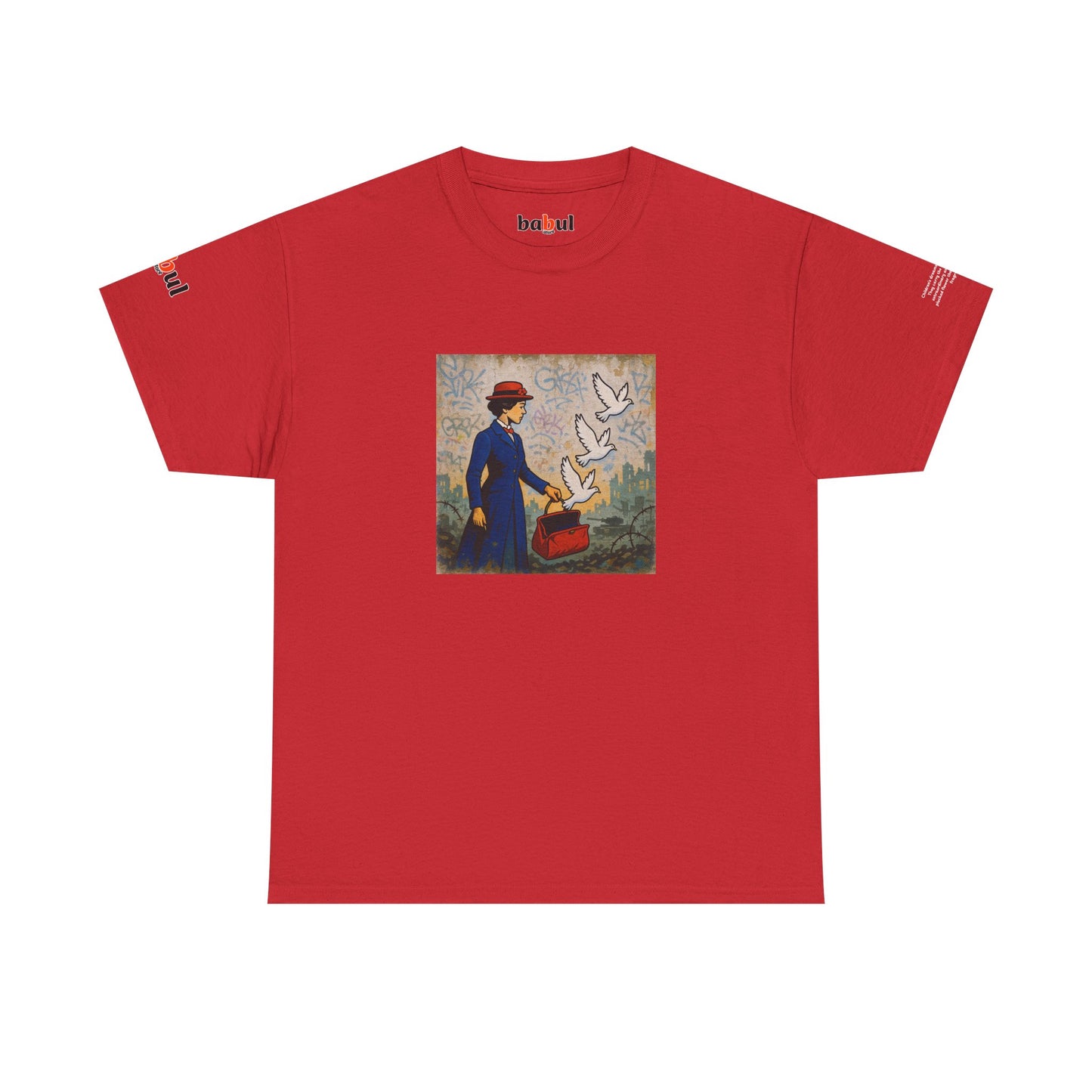 Rebel Graphic Tee - Unisex Heavy Cotton T-Shirt for the Wild at Heart. Rebel Tees, Born to Be Worn