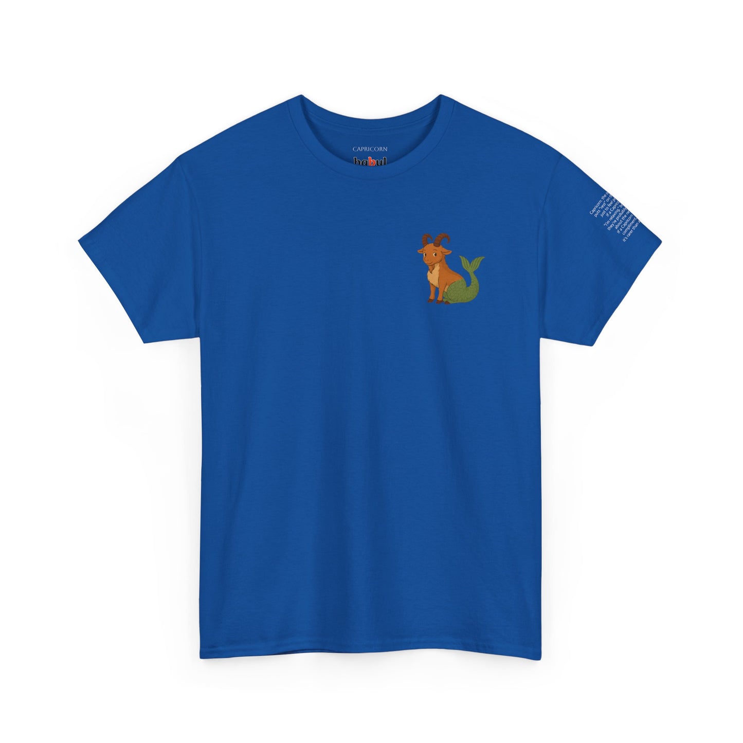 CAPRICORN - Dreamy Zodiac T-Shirts – The Magic of the Stars in Ghibli Style