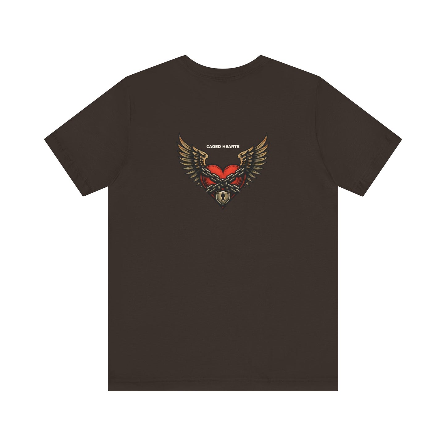 Caged Hearts - T-Shirts That Speak What You Couldn't Say